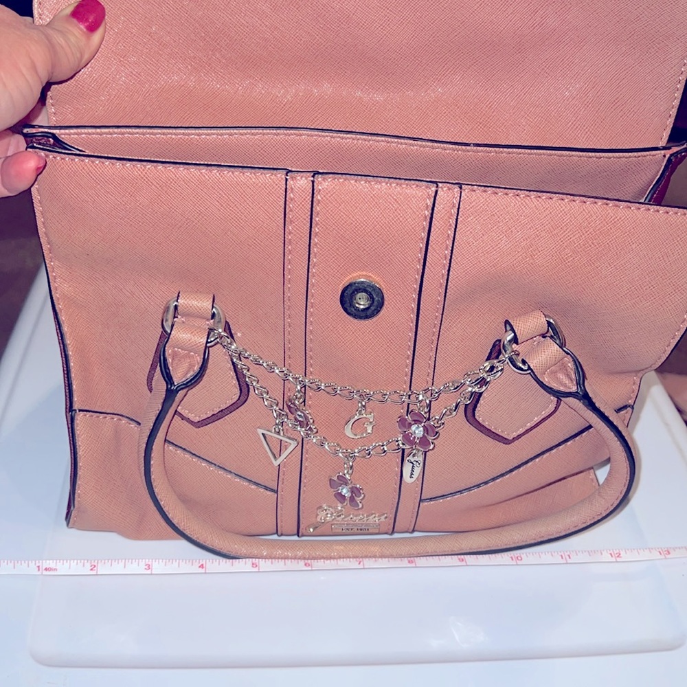Guess Purse-soft pink